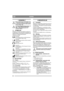 Page 830
DANSKDA
1 GENERELT
Dette symbol betyder ADVARSEL. Der 
er risiko for alvorlig personskade og/el-
ler materielle skader, hvis ikke instruk-
tionerne følges nøje.
Læs denne brugsanvisning samt de ved-
lagte SIKKERHEDSFORSKRIF-
TER omhyggeligt igennem, før 
maskinen startes.
1.1 SYMBOLERMaskinen er forsynet med følgende symboler for 
at understrege, at der skal udvises forsigtighed og 
opmærksomhed ved anvendelse af maskinen samt 
udførelse af vedligeholdelsesarbejde.
Symbolerne betyder:
Advarsel!
Læs...