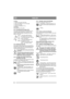 Page 5454
ENGLISHEN
Locking:
1. Depress the pedal (2:B) fully. 
2. Move the inhibitor (2:A) to the right.
3. Release the pedal.
4. Release the inhibitor (2:A).
Unlocking:
Press and release the pedal.
2.4.4 Driving-service brake (2:D)
The pedal (2:D) determines the gearing ratio be-
tween the engine and the drive wheels (= the 
speed). When the pedal is released, the service 
brake is activated.
1. Press the pedal forward – 
the machine moves forward.
2. No load on the pedal – the ma-
chine is stationary.
3....