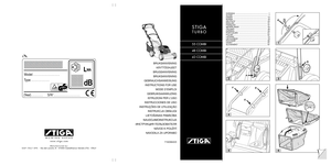 Page 11
3
6
2
4
5
SVENSKA ............................................................ 1
SUOMI ................................................................. 7
DANSK .............................................................. 13
NORSK .............................................................. 19
DEUTSCH ......................................................... 25
ENGLISH ........................................................... 31
FRANÇAIS ............................................................