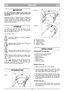 Page 5ENGLISHGBGB
IMPORTANT
For the instructions relative to the engine and
the battery, please read the relevant instruction
handbooks.
Equipment which is marked with an asterisk (*)
comes as standard in certain models or countries.
Certain models do not have throttle control. The
engine’s speed is set for optimal function and min-
imal exhaust emissions.
SYMBOLS
The following symbols can be found on the
machine to remind you of the care and attention
that are required during use.
The symbols mean:
Important:...