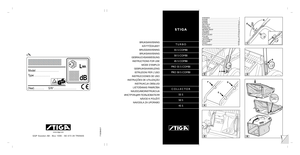 Page 11
3
6
2
4
5
SVENSKA ............................................................ 1
SUOMI ................................................................. 7
DANSK .............................................................. 13
NORSK .............................................................. 19
DEUTSCH ......................................................... 25
ENGLISH ........................................................... 31
FRANÇAIS ............................................................