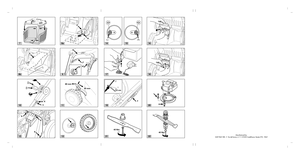 Page 28a
9
11
13
7
8b
10
12
P
R
P
G
J*
H*K*
X
Y
30 mm
80 mm
S
S
S
16
18
20
14
17
19
21
15
«L»«R»
T
2 cm
2
1
40 Nm
40 Nm
22Manufactured by:
GGP ITALY SPA  •  Via del lavoro, 6  •  I-31033 Castelfranco Veneto (TV) - ITALY  