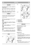 Page 5ČEŠTINACZCZ
DŮLEŽITÉ
Pro  instrukce  týkající  se  motoru  a  baterie  viz
příslušné návody.
Zařízení  označené  hvězdičkou  (*)  je  u  některých  modelů
nebo  v  některých  zemích  součástí  standardního  vyba-
vení.
Některé  modely  nejsou  vybaveny  ovladačem  plynu.
Rychlost  motoru  je  nastavena  tak,  aby  zajišbovala
optimální funkci při minimálních emisích.
SYMBOLY
Na  stroji  jsou  umístěny  následující  symboly  upozorňující
na opatření nezbytná pro jeho bezpečné používání.
Symboly...