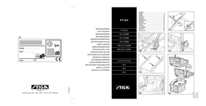 Page 11
3
6
2
4
5
SVENSKA ............................................................ 1
SUOMI ................................................................. 7
DANSK .............................................................. 13
NORSK .............................................................. 19
DEUTSCH ......................................................... 25
ENGLISH ........................................................... 31
FRANÇAIS ............................................................
