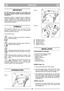 Page 5ENGLISHGBGB
IMPORTANT
For the instructions relative to the engine and
the battery, please read the relevant instruction
handbooks.
Equipment which is marked with an asterisk (*)
comes as standard in certain models or countries.
Certain models do not have throttle control. The
engine’s speed is set for optimal function and min-
imal exhaust emissions.
SYMBOLS
The following symbols can be found on the
machine to remind you of the care and attention
that are required during use.
The symbols mean:
Important:...