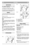 Page 5ITALIANO
ITIT
IMPORTANTE
Per le istruzioni riguardanti il motore e la batte-
ria, consultare i relativi libretti.
Le attrezzature contrassegnate da un asterisco (*)
sono standard solo su alcuni modelli o paesi.
Alcuni modelli non sono dotati di comando del gas.
La velocità del motore è impostata per garantire un
funzionamento ottimale e scarichi minimi.
SIMBOLI
I seguenti simboli vengono utilizzati sulla macchina
per ricordare l’attenzione con cui la si deve utilizza-
re.
Significato dei simboli:...