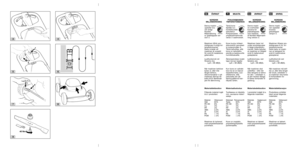 Page 24
87
9
3
5
2
6
1
4
1
40 Nm
ÖVRIGT
NORDISK
MILJÖMÄRKNING
Denna maskin
uppfyller kra-
ven enligt
Nordisk
Miljömärkning
av gräsklippare ver-
sion 3. 
Maskinen tillhör pro-
duktgrupp A enligt kri-
teriedokumentet.
Detta innebär att
maskinen är avsedd
för små till medelstora
gräsmattor.
Ljudtrycksnivå vid
förarens öra:
LpA = 68 dB(A).
När maskinen behöver
bytas ut, eller inte
längre behövs,
rekommenderar vi att
maskinen lämnas till-
baka till Er återförsäl-
jare för återvinning.
Materialdeklaration
Följande...
