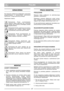 Page 4947
POLSKIPLPL
OZNACZENIA
Na  maszynie  znajdują  się  następujące  oznaczenia
przypominające  o  konieczności  zachowania
ostrożności i uwagi podczas jej obsługi.
Objaśnienie znaków: 
Ostrzeżenie!  Przed  uruchomieniem
maszyny  należy  zapoznać  się  z  instrukcją
obsługi  oraz  broszurą  omawiającą  zasady
bezpieczeństwa.
Ostrzeżenie! Osoby postronne nie powinny
znajdować  się  w  pobliżu.  Należy  uważać
na przedmioty wyrzucane spod kosiarki.
Ostrzeżenie!  Przed  przystąpieniem  do
jakichkolwiek...