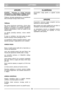 Page 54LATVISKILVLV
APKOPE
SVAR±GI  –  RegulÇra  un  rp¥ga  tehniskÇ
apkalpošana  ir  nepieciešama  droš¥bas  l¥me¿a
un maš¥nas sÇkotnïjo rÇd¥tÇju saglabÇšanai.
T¥r¥šanas, tehniskÇs apkalpošanas vai regulïšanas
laikÇ izmantojiet iztur¥gus darba cimdus.
T±R±ŠANA
Pïc  katras  p∫aušanas  operÇcijas,  izt¥riet  zÇles
atliekas  un  net¥rumus,  kuri  ir  savÇkušies  šasijas
iekšpusï,  lai  izvair¥tos  no  problïmÇm,  saist¥tÇm  ar
maš¥nas  iedarbinÇšanu,  kuras  var  rasties,  ja  šie
net¥rumi iežs.
Lai  p∫Çvïjs...