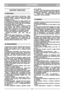 Page 5553
LIETUVIŠKAILTLT
ant jo laikiklio.
7) Pastov  bet kokio elektros prietaiso pajungi-
mà  prie  pastato  elektros  tinklo  gali  atlikti  tik
kvalifikuotas  elektrikas,  besilaikantis  galioja-
n i   teisòs  norm . Pajungus  neteisingai,  gali
nukentòti ar net žti žmonòs.
1) Dirbkite tik dienos šviesoje arba esant geram
dirbtiniam apšvietimui.
2) Nenaudoti  žoliapjovòs,  jei  žolò  šlapia  ar  lyja
lietus. 
3) Jokiu bdu neužvažiuoti žoliapjove ant elek-
tros  kabelio.  Pjovimo  metu,  kabelis  turi...