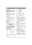 Page 3430
DEUTSCHDE
ALLGEMEINES
Dieses Symbol bedeutet WARNUNG. 
Ein Nichtbefolgen der Instruktionen 
kann Personen- und/oder Sachschaden 
zur Folge haben.
SYMBOLE
Folgende Symbole befinden sich an der Maschine, 
um den Bediener daran zu erinnern, daß bei der 
Benutzung der Maschine Vorsicht und Aufmerk-
samkeit geboten sind.
Die Symbole bedeuten:
Warnung!
Vor der Benutzung der Maschine die Be-
dienungsanleitung und die Sicherheitsvor-
schriften durchlesen.
Warnung!
Auf herausgeschleuderte Gegenstände...