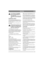Page 3935
DEUTSCHDE
Zur Verringerung der Brandgefahr:
- Halten Sie Motor, Schalldämpfer, 
Batterie und Kraftstofftank frei von 
Gras, Laub und Öl.
- Kontrollieren Sie die Maschine regel-
mäßig auf Öl- und/oder Kraftstoffaus-
tritt.
ÖLWECHSEL MOTOR
Das Öl erstmalig nach 5 Betriebsstunden wech-
seln, danach alle 50 Betriebsstunden oder ein-mal 
pro Saison. Den Ölwechsel vornehmen, solange 
der Motor warm ist.
Nur Qualitätsöl verwenden (Wartungsklasse SE, 
SF oder SG).
Das Motoröl kann sehr heiß sein, wenn 
es...