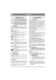 Page 7272
FRANÇAISFR
1 GÉNÉRALITÉS
Ce symbole est un AVERTISSEMENT. 
Risque de blessure ou de dégât matériel 
en cas de non-respect des instructions.
Avant de démarrer la machine, lire at-
tentivement les instructions ainsi que 
les consignes contenues dans le fascicule 
« RÈGLES DE SÉCURITÉ » ci-joint.
1.1 SymbolesLes symboles suivants figurent sur la machine. Ils 
attirent votre attention sur les dangers et les mesu-
res à respecter lors de l’utilisation et de la mainte-
nance.
Explication des symboles :...