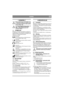 Page 8
DANSKDA
1 GENERELT
Dette symbol betyder ADVARSEL. Der 
er risiko for alvorlig personskade og/el-
ler materielle skader, hvis ikke instruk-
tionerne følges nøje.
Læs denne brugsanvisning samt de ved-
lagte SIKKERHEDSFORSKRIF-
TER omhyggeligt igennem, før 
maskinen startes.
1.1 SYMBOLERMaskinen er forsynet med følgende symboler for 
at understrege, at der skal udvises forsigtighed og 
opmærksomhed ved anvendelse af maskinen samt 
udførelse af vedligeholdelsesarbejde.
Symbolerne betyder:
Advarsel!
Læs...