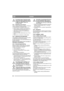 Page 3838
DANSKDA
Før batteriet tages i brug første gang, 
skal det ladet helt op. Batteriet skal al-
tid opbevares helt opladet. Hvis batteri-
et opbevares afladet, opstår der 
alvorlige skader. 
5.9.1 Opladning med motoren
I første omgang kan batteriet oplades ved hjælp af 
motorens generator på følgende måde:
1. Montér batteriet i henhold til nedenstående.
2. Placér maskinen udendørs eller montér en ud-
sugningsanordning til udstødningsgassen.
3. Start motoren i henhold til instruktionerne i...