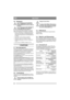 Page 5858
DEUTSCHDE
4.8 Reinigung
Zur Verringerung der Brandgefahr 
Motor, Schalldämpfer, Batterie und 
Kraftstofftank frei von Gras, Laub und 
Öl halten.
Zur Verringerung der Brandgefahr das 
Gerät regelmäßig auf Öl- und/oder 
Kraftstoffaustritt kontrollieren. 
Das Gerät ist nach jedem Gebrauch zu reinigen. 
Dabei sind folgende Anweisungen zu beachten:
• Bei der Verwendung von Hochdruckreinigern 
den Strahl nicht direkt auf Wellendichtungen, 
elektrische Komponenten oder Hydraulikventi-
le richten.
• Den Motor...
