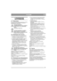 Page 1079
РУССКИЙRU
5 ТЕХНИЧЕСКОЕ 
ОБСЛУЖИВАНИЕ
5.1ПодготовкаВсе виды техобслуживания и ремонта должны 
производиться на неподвижной машине с 
выключенным двигателем.
Для предотвращения 
самопроизвольного отката машины 
всегда ставьте ее на стояночный 
тормоз.
Остановите двигатель.
Для предотвращения случайного 
запуска двигателя отсоедините 
кабель (кабели) от свечи зажигания 
и выньте ключ зажигания. 
5.2Положение для очистки1.Поставьте машину на стояночный тормоз.
2.Ус т а н о в и т е подъемное...
