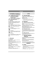 Page 3737
POLSKIPL
1 INFORMACJE OGÓLNE
Ten symbol oznacza OSTRZEŻENIE. 
Niedokładne stosowanie się do 
instrukcji może prowadzić do 
poważnych obrażeń ciała i/lub 
uszkodzenia mienia.
Prosimy uważnie przeczytać niniejszą 
instrukcję obsługi oraz instrukcje 
bezpieczeństwa maszyny.
1.1 SymboleNa maszynie znajdują się następujące symbole. 
Ich zadaniem jest przypominanie o zachowaniu 
ostrożności i uwagi podczas jej używania.
Znaczenie symboli:
Warning!
Przed przystąpieniem do korzystania z 
maszyny należy...