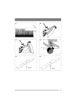 Page 3
3
1/3
24 Nm
D
45 Nm
11
13  9 
12 
14 10  