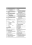 Page 1010
NORSKNO
1 GENERELT
Dette symbolet betyr ADVARSEL. Hvis 
du ikke følger instruksjonene nøye, kan 
det føre til personskade og/eller materi-
ell skade.
Før monteringen begynner må denne 
bruksanvisningen og den medfølgende 
trykksaken SIKKERHETSFOR-
SKRIFTER leses nøye.
2 MONTERING
Maskinen må ikke tas i bruk før alle til-
tak i denne anvisningen er utført. Dette 
for å unngå skade på personer og eien-
dom.
2.1 Tilbehørspose
Med maskinen følger det en plastpose med deler 
som skal monteres før bruk....