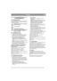 Page 9
POLSKIPL
5 KONSERWACJA
5.1 PrzygotowanieWszystkie czynności serwisowe i konserwacyjne 
nale ży przeprowadza ć na nieruchomej maszynie z 
wy łączonym silnikiem.
Zablokowa ć ko ła maszyny, zaci ągaj ąc 
hamulec postojowy.
Zatrzyma ć silnik.
Uniemo żliwi ć przypadkowe 
uruchomienie silnika, zdejmuj ąc kabel 
ze  świecy zap łonowej i wyjmuj ąc 
kluczyk ze stacyjki. 
5.2 Po ło żenie mycia1. Zaci ągn ąć hamulec postojowy.
2. Ustawi ć podno śnik elementów wyposa żenia 
dodatkowego w po ło żeniu transportowym....