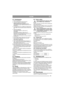 Page 1015
SUOMIFI
5.3 Huoltoasento1. Kytke seisontajarru.
2. Aseta työlaitenostin kuljetusasentoon.
3. 110/125 Combi Pro ja 92/107 M:
Säädä leikkuukorkeus ylimpään asentoon.
107 M HD ja 121 M: Säädä leikkuukorkeus kes-
kiasentoon.
4. Jos leikkuulaitteessa on sähköinen leikkuukorke-
uden säätö, irrota sen johto koneesta. Katso kuva 
15.
5. 110/125 Combi Pro:
Irrota sokat ja aluslevyt. Katso kuva 2.
107 M HD: 
Irrota sokat ja aluslevyt. Katso kuva 13.
92/107 M
: Nosta leikkuulaitteen takaosaa, irrota 
salvat...