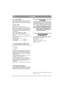 Page 1156
ITALIANOIT
5.6.1 Lame separate
Le lame possono essere sostituite. In caso di sosti-
tuzione, sostituire entrambe le lame sulla stessa 
barra portalame per evitare perdite di bilanciamen-
to.
Coppia di serraggio: 
Viti (27:P): 24 Nm
Bulloni di sicurezza (27:Q): 9,8 Nm
In caso di urto, i bulloni di sicurezza (27:Q) po-
trebbero troncarsi, piegando le lame all’indietro. 
Se ciò dovesse accadere, utilizzare bulloni di sicu-
rezza originali e serrare alla coppia precedente-
mente indicata.
5.6.2 Lama...