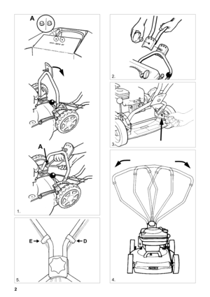 Page 22
SVENSKA S
2.
3.
4.5.
1.
A
A
ED 