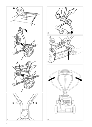 Page 22
SVENSKA S
2.
3.
4.
5.
1.
A
A
ED 