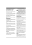 Page 111105
ITALIANOIT
SOSTITUZIONE DEL FILTRO 
DELLOLIO (Pro16 - Pro18)
Sostituire il filtro dellolio ogni 100 ore di lavoro.
Prima di avvitare il nuovo filtro, oliare la guarni-
zione del filtro con olio motore. 
Avvitare il filtro G a mano fino a che la guarnizio-
ne non è a contatto con lattacco del filtro. Quindi 
stringere di tre quarti di giro (fig 13).
Avviare il motore e farlo girare per 30 secondi. 
Quindi, spegnerlo. Controllare il livello dellolio. 
Se è al di sotto della tacca FULL dellasta, rab-...
