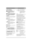 Page 127121
–”—— »…RUS
Œ¡Ÿ»≈ —¬≈ƒ≈Õ»ﬂ
—ËÏ‚ÓÎ ¬Õ»Ã¿Õ»≈. 
ÕÂÒÓ·Î˛‰ÂÌËÂ ‰‡ÌÌÓ„Ó ÛÍ‡Á‡ÌËˇ 
ËÌÒÚÛÍˆËË ÏÓÊÂÚ ÔË‚ÂÒÚË Í 
ÔÓ‚ÂÊ‰ÂÌË˛ Ï‡¯ËÌ˚ Ë/ËÎË 
ËÏÛ˘ÂÒÚ‚‡
œÂÂ‰ ÔÂ‚˚Ï Á‡ÔÛÒÍÓÏ ‰‚Ë„‡ÚÂÎˇ 
‚ÌËÏ‡ÚÂÎ¸ÌÓ ËÁÛ˜ËÚÂ ËÌÒÚÛÍˆË˛ Ë 
ÔËÎ‡„‡ÂÏ˚Â "œ–≈ƒœ»—¿Õ»ﬂ 
“≈’Õ» » ¡≈«Œœ¿—ÕŒ—“»".
—»Ã¬ŒÀ¤
Õ‡ Ï‡¯ËÌÂ ËÏÂ˛ÚÒˇ ÒËÏ‚ÓÎ˚, Ì‡ÔÓÏËÌ‡˛˘ËÂ 
Ó ‚ÌËÏ‡ÚÂÎ¸ÌÓÒÚË Ë ÓÒÚÓÓÊÌÓÒÚË ‚ ‡·ÓÚÂ.
«Ì‡˜ÂÌËÂ ÒËÏ‚ÓÎÓ‚:
¬ÌËÏ‡ÌËÂ!
œÂÂ‰ ÚÂÏ Í‡Í ¬˚ Ì‡˜ÌÂÚÂ 
ÔÓÎ¸ÁÓ‚‡Ú¸Òˇ Ï‡¯ËÌÓÈ, ‚ÌËÏ‡ÚÂÎ¸ÌÓ 
ÔÓ˜ËÚ‡ÈÚÂ ÛÍ‡Á‡ÌËˇ ËÌÒÚÛÍˆËË Ë 
ÔÂ‰ÔËÒ‡ÌËˇ ÚÂıÌËÍË...