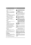 Page 5246
DEUTSCHDE
(102M), 13-2917 (110S), 13-2915/13-2921
(121M) oder Schlägelmäher 13-1977.
2. Kehren
Mit Kehrwalze 13-1933 oder aufnehmender
Kehrwalze 13-1939. Staubschutzabdeckung
13-1936 wird für erstgenanntes Gerät emp-
fohlen.
3. Schneeräumen
Mit Schneeräumschild 13-1916 oder Schnee-
fräse 13-1948. Schneeketten 13-1956 und Rad-
gewichte 13-1982 werden empfohlen.
4. Auffangen von Gras und Laub
Mit anhängbarem Gras- und Laubsammler
13-1978 (30) oder 13-1950 (42).
5. Entsorgen von Gras und Laub
Mit...