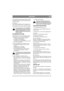 Page 5347
DEUTSCHDE
Den Ölmeßstab herausschrauben (Abb 9). Den Öl-
stand ablesen. Das Niveau soll innerhalb der Mar-
kierung xx liegen. 
Pro16-Pro18:
Den Ölstand am Behälter (Abb 10) ablesen. Das 
Niveau soll zwischen MAX und MIN liegen. 
Bei Bedarf Öl vom Typ SAE 20W-50 nachfüllen.
Bei der Hantierung von Getriebeöl ist 
Sauberkeit oberstes Gebot. Es dürfen 
keine Schmutzpartikel in das System 
gelangen. Schmutz kann das ganze Ge-
triebe zerstören.
SICHERHEITSSYSTEM
Diese Maschine ist mit einem Sicherheitsystem...