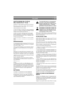 Page 14
ITALIANOIT
SOSTITUZIONE DEL FILTRO 
DELLOLIO (Pro16 - Pro18)
Sostituire il filtro dellolio ogni 100 ore di lavoro.
Prima di avvitare il nuovo filtro, oliare la guarni-
zione del filtro con olio motore. 
Avvitare il filtro G a mano fino a che la guarnizio-
ne non è a contatto con lattacco del filtro. Quindi 
stringere di tre quarti di giro (fig 13).
Avviare il motore e farlo girare per 30 secondi. 
Quindi, spegnerlo. Controll are il livello dellolio. 
Se è al di sotto della tacca FULL dellasta, rab-...