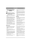 Page 3333
PORTUGUÊSPT
REGULAMENTOS DE SE-
GURANÇA
GERAL
Este símbolo indica um AVISO. Aci-
dentes pessoais e/ou danos materiais po-
dem resultar se as instruções não estão 
seguidas cuidadosamente
Leia as instruções com cuidado. Familiarize-se 
com todos os controles e operação correta da 
máquina.
Esta máquina é destinada somente para cortar 
grama. Qualquer outro tipo de uso, e.g. cortar 
arbustos, sebes ou plantas rastejantes , é proibi-
do devido ao risco de acidentes pessoais.
Nunca deixe crianças ou...
