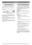 Page 1717
DEUTSCHDE
PRODUKTIDENTITÄT
Die Identitätsbezeichnung der Maschine geht aus 
ihrer Maschinenartikel- und Seriennummer her-
vor. 
Diese ist dem auf der Maschine montierten Schild 
zu entnehmen:
Bitte geben Sie diese Identitätsbezeichnung bei al-
len Kontakten mit Servicewerkstätten und beim 
Kauf von Ersatzteilen an.
Nach dem Erwerb der Maschine sollten Sie die 
oben stehende Nummer auf der letzten Seite dieser 
Drucksache notieren.
Her Hersteller behält sich das Recht vor, ohne vor-
herige Ankündigung...