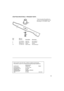 Page 7575
SVENSKASHÄUFTIGE ERSATZTEILE - FREQUENT PARTS
1 Dieser komplette Messerbalken be-
steth aus einem Messerbalken, der die 
Bezeichnung “1111-3099-01” trägt.
Ref Best. nr.
Pos Part No. Description Benennung
1 1111-3099-01 Blade bar Messerbalken
1
6 9987-5245-12 Balde bolt Messerbolzen
7 9696-0011-01 Washer Scheibe
10 1111-9023-02 Blade holder Messerhaltungen10
7
6
1
Denna produkt, eller delar därav, omfattas av följande mönsterskydd:
This product, or part of it, is covered by the following design...
