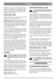Page 4545
ITALIANOIT
Riempire con olio nuovo: Utilizzare lubrificante 
SAE 30 o SAE 10W-30. La capacità della coppa 
dellolio è di circa 0,55 litri. Riempire fino a rag-
giungere il livello ‘FULL/MAX’ sullasta. Non 
riempire eccessivamente.
FILTRO DELLARIA
Un filtro dellaria sporco e intasato riduce la poten-
za del motore e ne aumenta lusura.
Briggs & Stratton:  Rimuovere delicatamente i filtri 
dellaria evitando di far cadere della sporcizia nel car-
buratore (fig. 12). Estrarre il filtro in schiuma e lavar-...