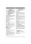 Page 2727
DANSKDA
1 GENERELT
Dette symbol betyder ADVARSEL. Der 
er risiko for alvorlig personskade og/el-
ler materielle skader, hvis ikke instruk-
tionerne følges nøje.
Læs denne brugsanvisning samt de ved-
lagte SIKKERHEDSFORSKRIF-
TER omhyggeligt igennem, før 
maskinen startes.
1.1 SYMBOLERMaskinen er forsynet med følgende symboler for 
at understrege, at der skal udvises forsigtighed og 
opmærksomhed ved anvendelse af maskinen samt 
udførelse af vedligeholdelsesarbejde.
Symbolerne betyder:
Advarsel!
Læs...