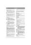 Page 7676
FRANÇAISFR
8 Nettoyer le filtre (18:U) à l’aide d’un solvant 
adapté et à l’air comprimé.
9 Vérifier l’état des joints des  bouchons de vi-
dange de l’essieu avant. Voir fig. 19. Remettre 
les bouchons. Couple de serrage : 15-17 Nm.
Le bouchon de vidange sera endomma-
gé s’il est serré à plus de 5 Nm. 
10. Vérifier l’état du joint du bouchon de vidange 
de l’essieu arrière. Voir 18:V. Remettre le filtre 
et le bouchon de vidange de l’essieu arrière. 
Serrer fermement le filtre à 5 Nm.
11.Vider l’huile...