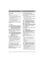 Page 1535
DANSKDA
5.10.2Justering
Justér styrekæderne efter behov efter følgende vej-
ledning:
1. Stil maskinen i stillingen ligeud.
2. Justér styrekæderne ved hjælp af de to møtrik-
ker, der sidder under knækleddet. Se fig. 22.
3. Justér begge møtrikker lige meget, indtil der 
ikke forekommer slør.
4. Prøvekør maskinen i retning lige frem, og kon-
trollér, at rattet ikke står på skrå.
5. Hvis rattet står på skrå, skal den ene møstrik 
løsnes og den anden strammes.
Spænd ikke styrekæderne for hårdt. Styringen...