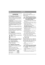 Page 1374
FRANÇAISFR
5 ENTRETIEN
5.1 Programme d’entretienRespecter le programme d’entretien STIGA pour 
conserver la machine en bon état de marche, qui 
respecte l’environnement et reste sûre et fiable.
Le contenu de ce programme est repris dans le car-
net d’entretien ci-joint.
L’entretien de base
 doit toujours être exécuté par 
un centre agréé.
Le premier entretien et les entretiens intermédiai-
res doivent être confiés à un centre agréé, mais 
peuvent également être exécutés par l’utilisateur. 
Les...