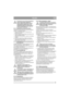 Page 1649
POLSKIPL
Przed pierwszym użyciem akumulator 
należy maksymalnie naładować. 
Zawsze należy go przechowywać po 
maksymalnym naładowaniu. Jeśli 
akumulator będzie przechowywany w 
stanie rozładowanym, może dojść do 
poważnego uszkodzenia. 
5.11.1Ładowanie za pomocą silnika
Akumulator można ładować za pomocą prądnicy 
silnika w następujący sposób:
1. Zamocować akumulator w maszynie, jak 
pokazano poniżej.
2. Ustawić maszynę na zewnątrz lub założyć wąż 
odprowadzający spaliny.
3. Uruchomić silnik zgodnie z...