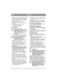 Page 1660
РУССКИЙRU
10. Уб е д и т е с ь в том, что прокладки на сливных 
пробках задней оси не имеют повреждений. 
См. рис. 18:V. Ус т а н о в и т е на место фильтр и 
пробку фильтра в задней оси. Затяните 
фильтр с усилием 5 Нм.
11.Уд а л и т е масло из глубокой секции 
резервуара с помощью маслоотделителя. 
См. рис. 20.
12.Утилизацию масла производите в 
соответствии с местными 
законодательными актами.
5.8.3Заправка
Двигатель не должен 
эксплуатироваться при задвинутом 
расцепляющем рычаге задней 
муфты, и...