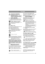 Page 953
РУССКИЙRU
Не допускается поворачивать 
рулевое колесо, когда машина 
неподвижна, а навесное 
оборудование опущено, т. к. при этом 
возникает опасность аномальных 
нагрузок на сервопривод и механизм 
рулевого управления.
2.4.7Рукоятка управления 
дроссельной заслонкой (4, 5:G)
Служит для регулирования скорости вращения 
двигателя.
1. Дроссельная заслонка полностью 
открыта – при работе с машиной 
рукоятка дроссельной заслонки должна 
всегда быть в этом положении. 
2. Хол о с т о й ход.
2.4.8
Фары (4,...