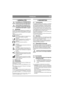 Page 6161
FRANÇAISFR
1 GÉNÉRALITÉS
Ce symbole est un AVERTISSEMENT. 
Risque de blessure ou de dégât matériel 
en cas de non-respect des instructions.
Avant de démarrer la machine, lire at-
tentivement les instructions ainsi que 
les consignes contenues dans le fascicule 
« RÈGLES DE SÉCURITÉ » ci-joint.
1.1 SymbolesLes symboles suivants figurent sur la machine. Ils 
attirent votre attention sur les dangers et les mesu-
res à respecter lors de l’utilisation et de la mainte-
nance.
Explication des symboles :...