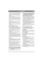 Page 3333
PORTUGUÊSPT
Ver fig. 13. Caso contrário, a máquina deve es-
tar sobre uma superfície plana. Esta medida per-
mite que o óleo escorra mais facilmente do 
depósito.
3. Abra as válvulas dos veios de transmissão de 
acordo com a fig. 14.
4. Coloque um recipiente de recolha por baixo do 
eixo traseiro e outro debaixo do eixo dianteiro.
5. Retire 2 tampões de drenagem de cada eixo. 
Utilize uma chave de caixa de 12 mm. Ver fig. 
15.
6. Retire o tampão do bocal de enchimento do de-
pósito do óleo.
7. Limpar...