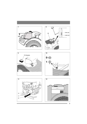 Page 33
Max
10 Ampere
Y
Z X
W
0
1
7
9
118
10
12 