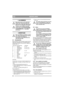 Page 664
NEDERLANDSNL
1 ALGEMEEN
Dit symbool geeft een WAARSCHU-
WING weer. Als de instructies niet 
nauwkeurig worden opgevolgd, kan dit 
leiden tot verwondingen en/of schade.
Voordat u deze machine in gebruik 
neemt, moet u de gebruiksaanwijzing 
en de meegeleverde VEILIGHEIDS-
VOORSCHRIFTEN zorgvuldig 
doornemen.
2 MONTAGE
Om verwondingen en schade te voorko-
men, dient u de machine niet te gebrui-
ken voordat alle aangegeven 
maatregelen in deze gebruiksaanwij-
zing zijn opgevolgd.
2.1 Accessoires
Bij de...
