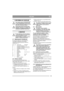Page 633
POLSKIPL
1 INFORMACJE OGÓLNE
Ten symbol oznacza OSTRZEŻENIE. 
W razie niedokładnego zastosowania 
się do instrukcji może dojść do obrażeń 
ciała i/lub uszkodzenia mienia.
Przed rozpoczęciem montażu należy 
dokładnie zapoznać się z niniejszą in-
strukcją oraz załączoną broszurą „IN-
STRUKCJE BEZPIECZEŃSTWA”.
2 MONTAŻ
W celu uniknięcia obrażeń ciała lub 
uszkodzenia mienia nie wolno używać 
maszyny, dopóki nie zostaną 
przeprowadzone wszystkie czynności 
opisane w niniejszej instrukcji.
2.1 Wyposażenie...